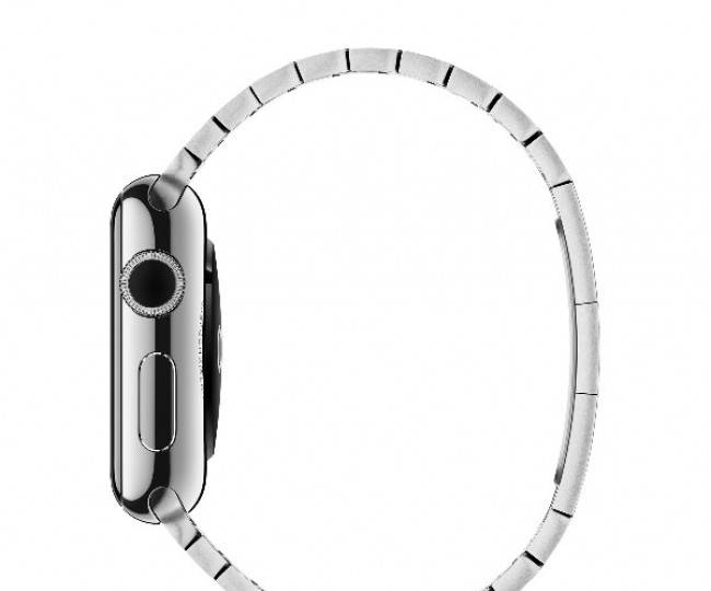 Apple Watch Series 2 38mm Stainless Steel Case with Link Bracelet (MNP52)